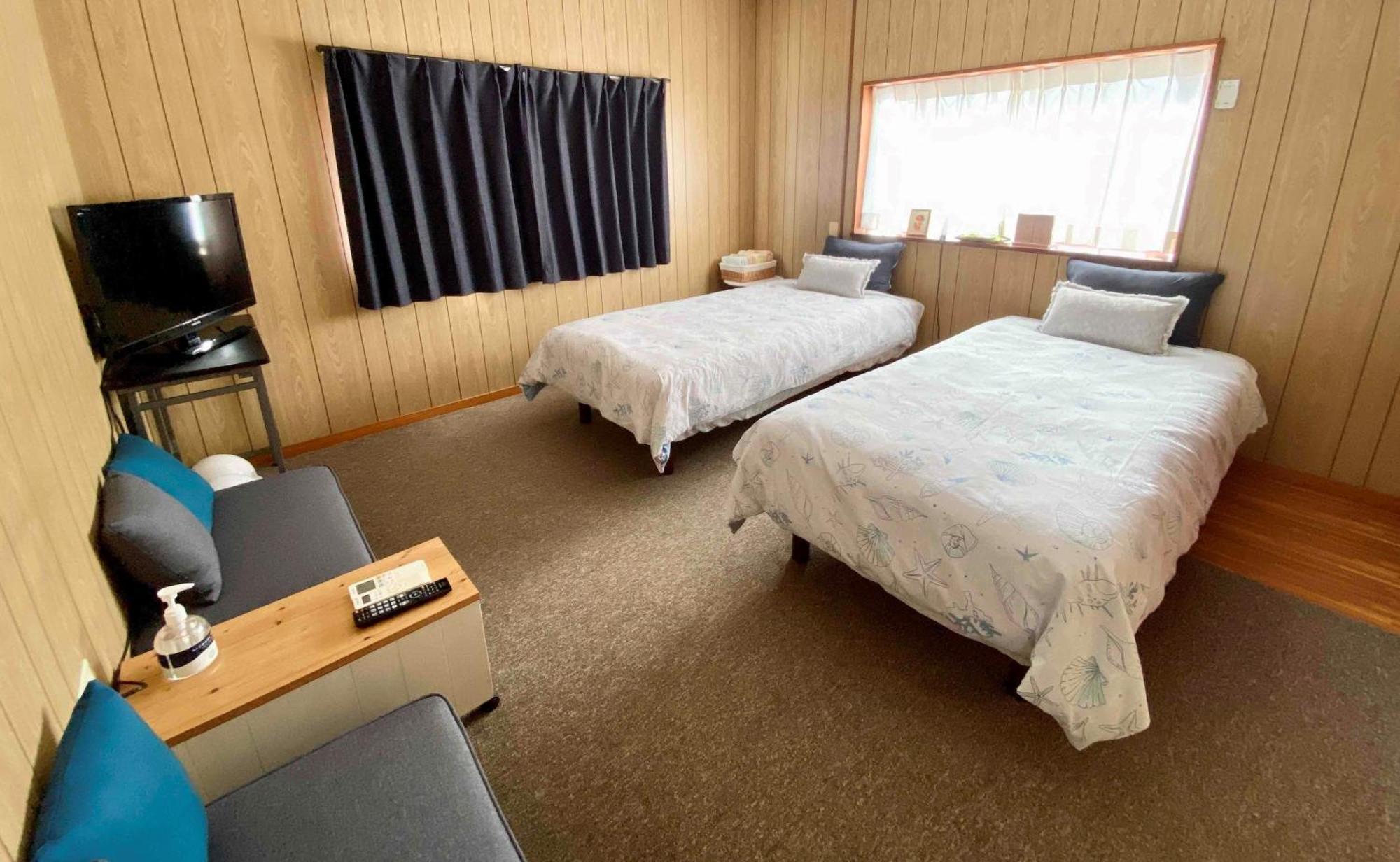 Villa ホライゾン Oshima Esterno foto