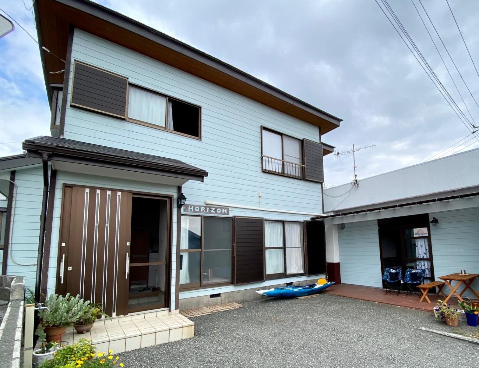 Villa ホライゾン Oshima Esterno foto
